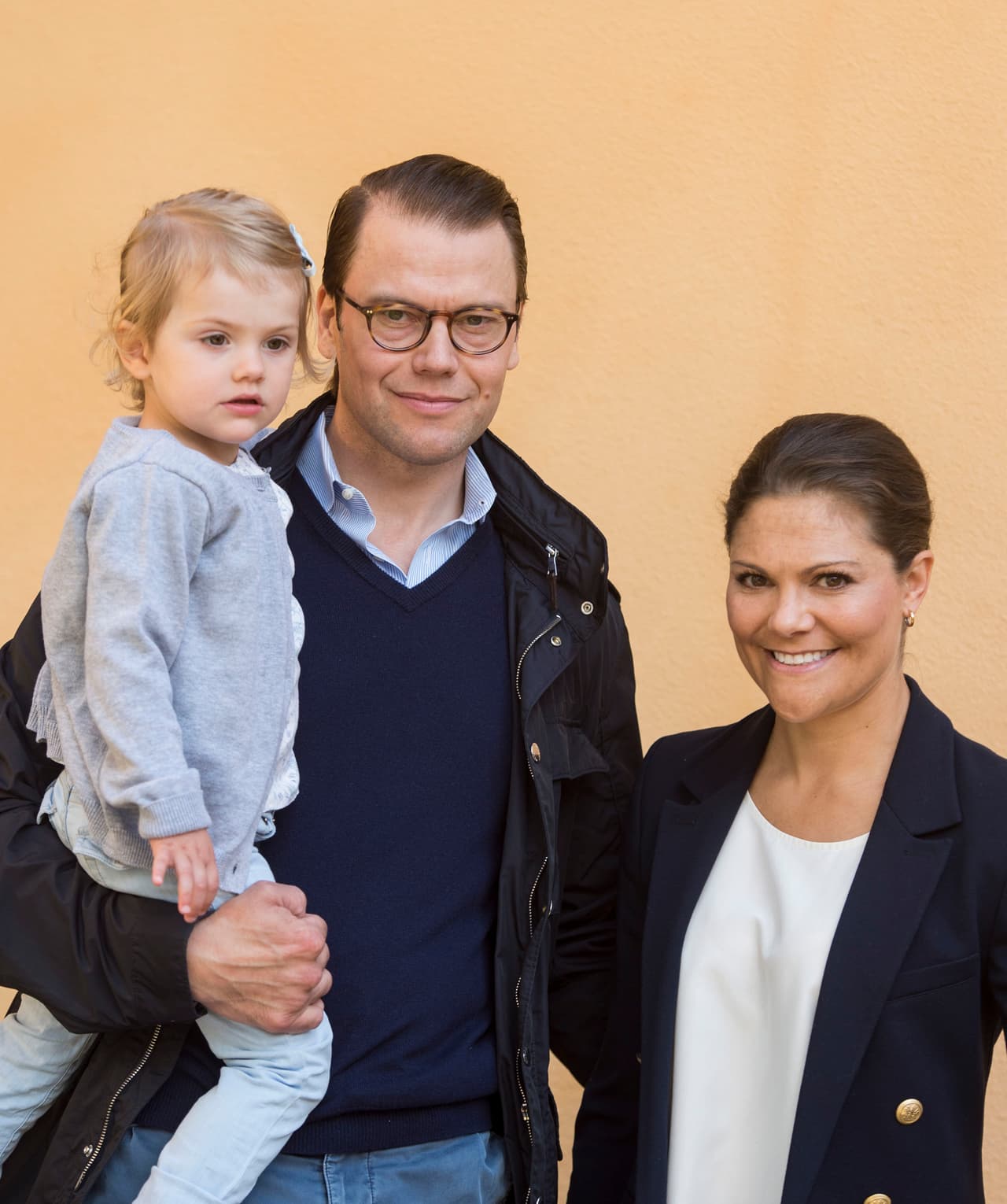 La princesa Estela, de 3 años,ya podrá tener un compañerito de juegos.