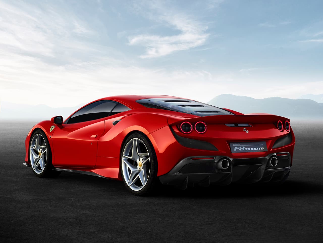 Ginebra 2019: Ferrari F8 Tributo, lo mejor del 488 Pista en un carro ‘popular’