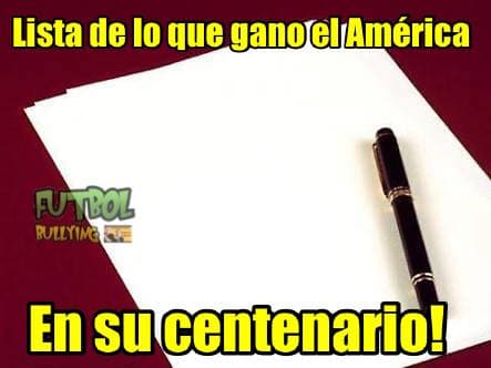 Usuarios se burlan de la derrota del América en la Final de su Centenario
