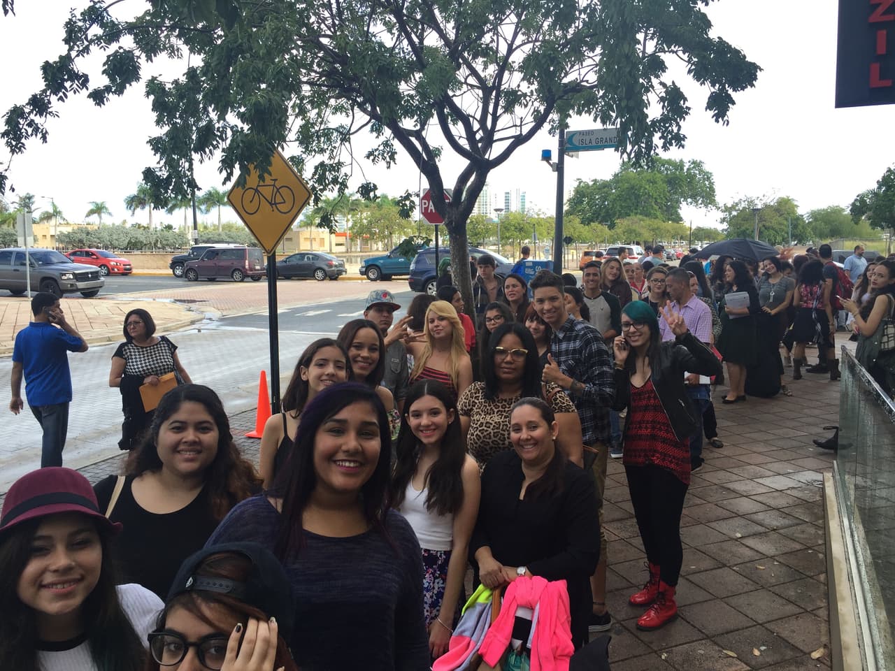 Chicas y chicos con talento llegaron de toda la isla, rompieron récord de asistencia y hasta la lluvia soportaron, así fue como los boricuas dejaron claro que vienen fuerte en la segunda temporada de La Banda.