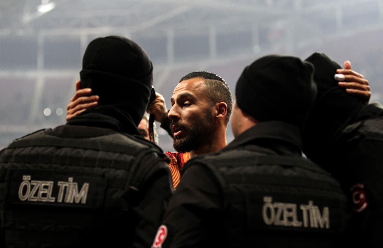 El Galatasaray es rival acérrimo del Besiktas pero eso es lo de menos.