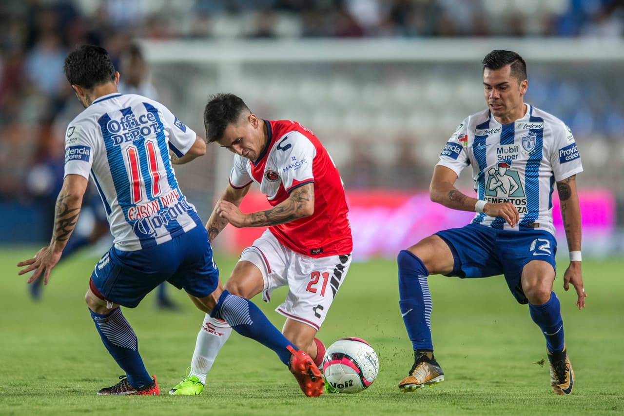 Veracruz había ligado tres encuentros sin conocer la derrota previo a este enfrentamiento.