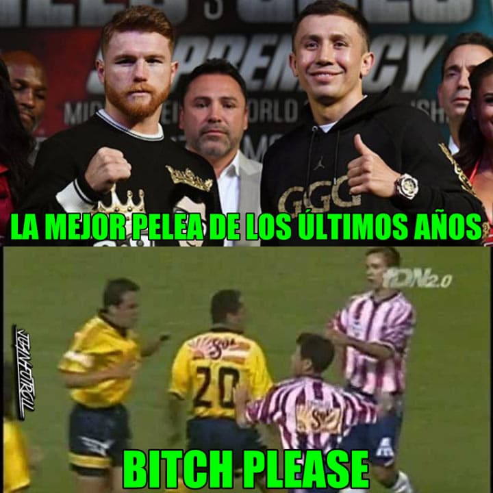 Las redes sociales vibraron con la pelea entre Saúl "Canelo" Álvarez y Gennady Golovkin. Te dejamos los mejores memes del combate.