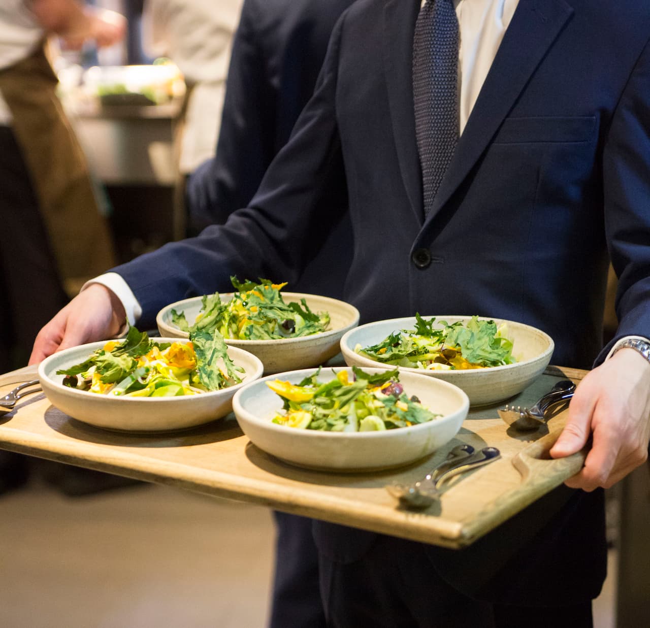 Una cena de chefs servida para chefs