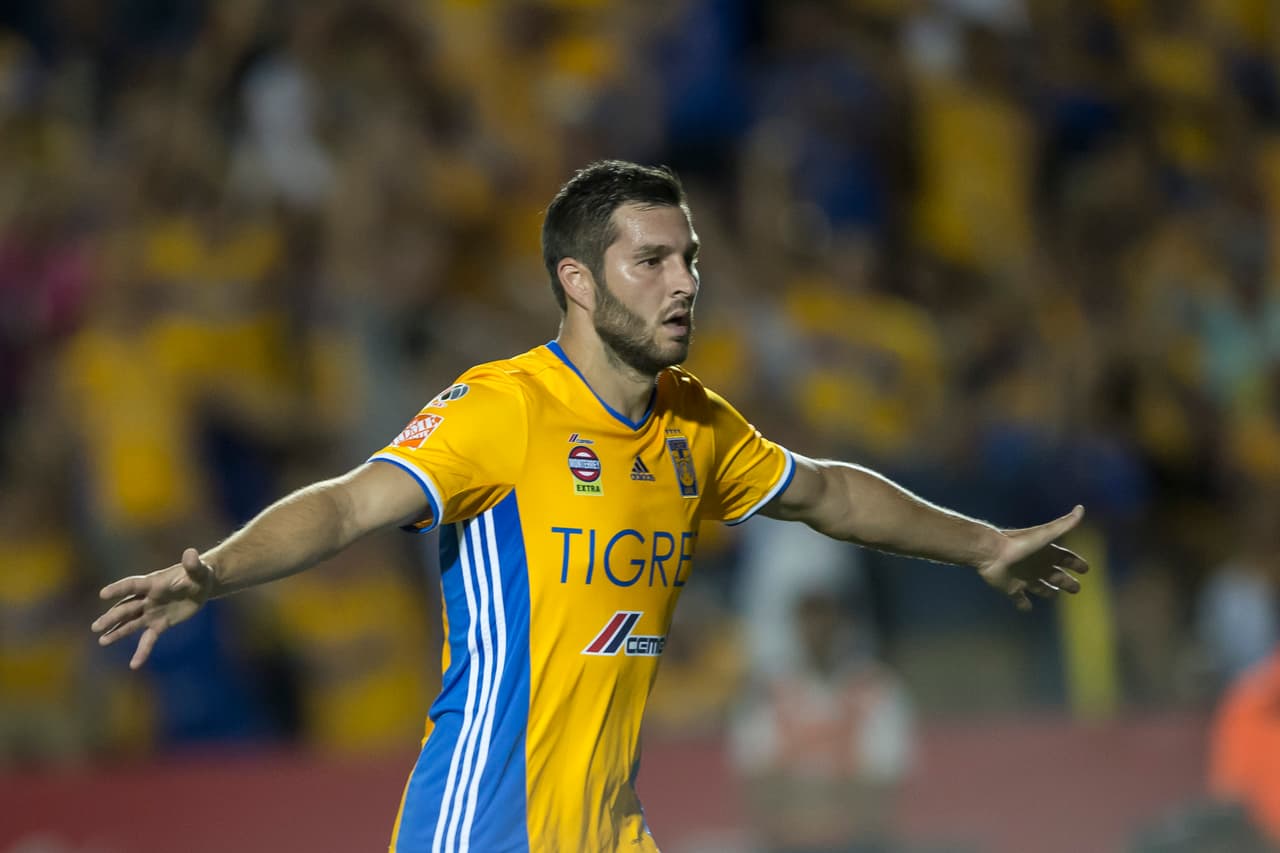 Gignac en el Clausura 2016 se volvió emperador galo de México.