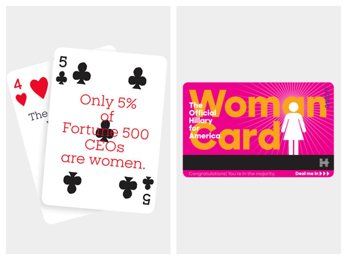 "Woman's Card"