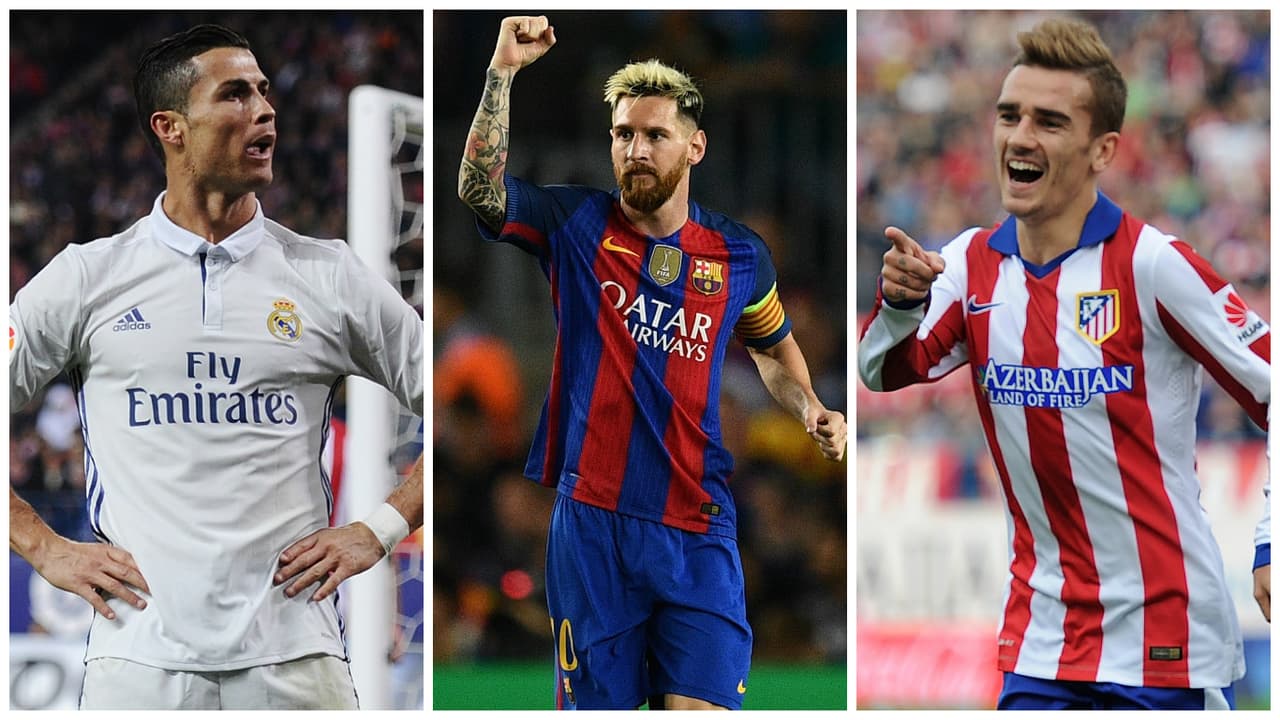 Cristiano, Messi y Griezmann son los candidatos finales a mejor jugador de la FIFA