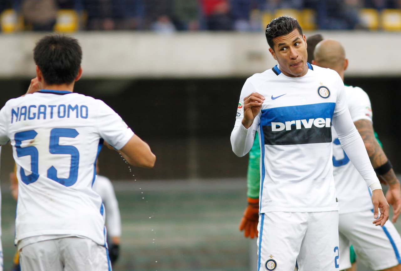 Inter alcanzó a empatar al Hellas Verona