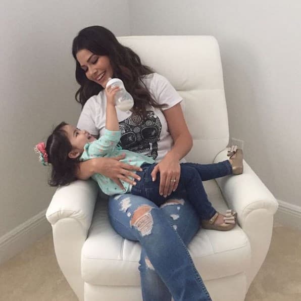 Baby Giulietta es la mayor alegría de Ana Patricia.