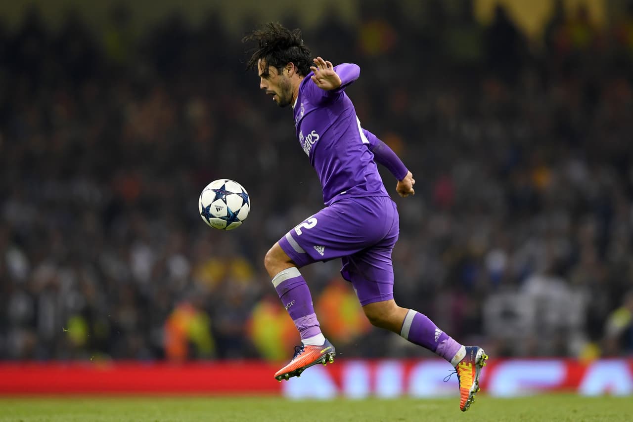 Casemiro, volante de ataque de Real Madrid (campeón).