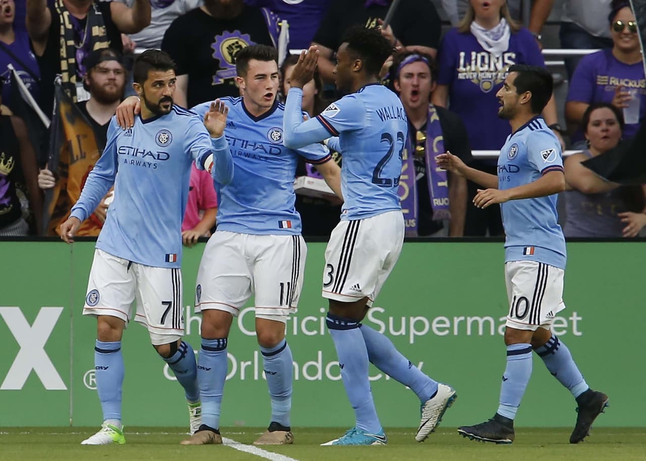 NYCFC asalta el fortín de Orlando City con un David Villa intratable