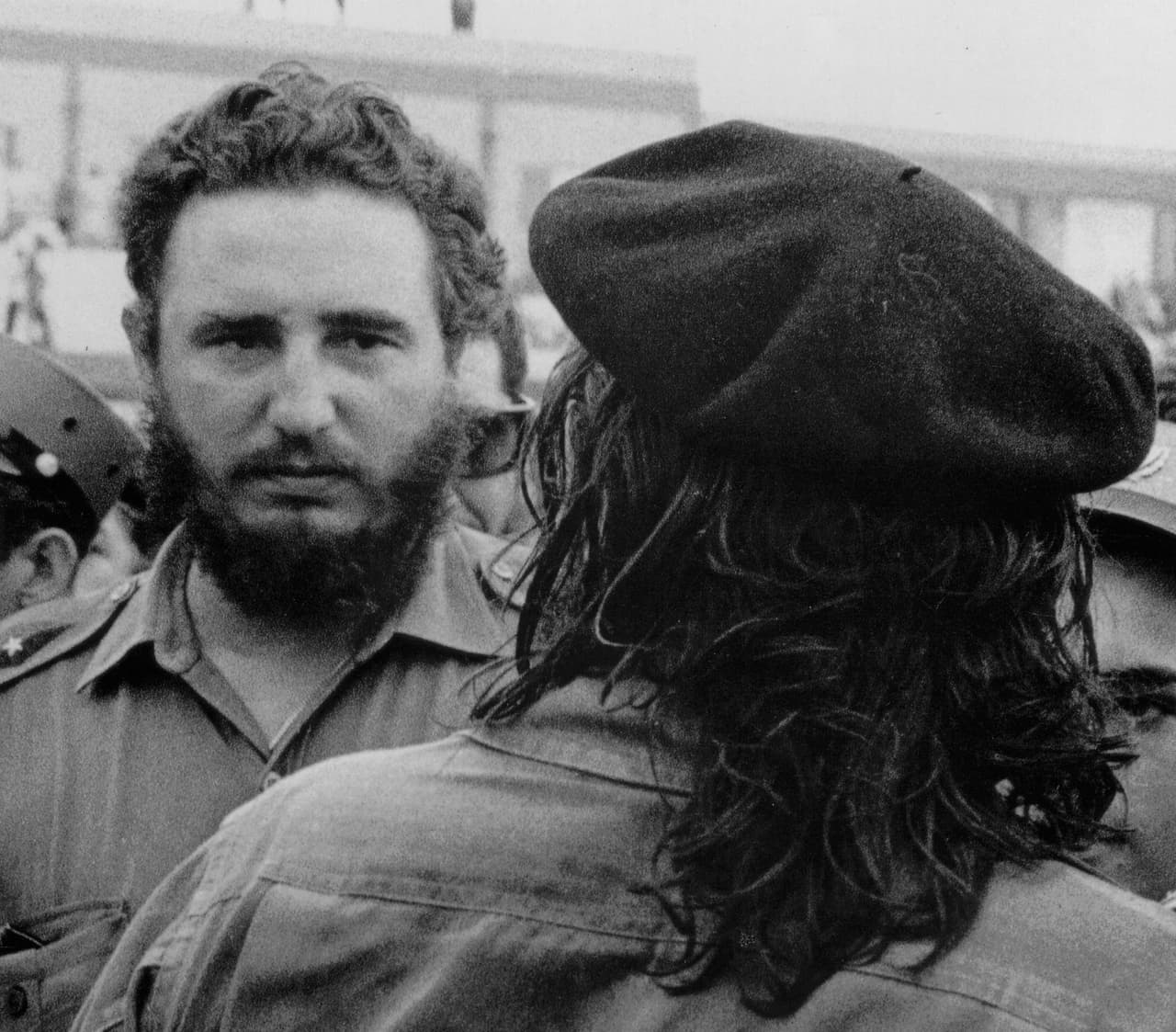 Una fotografía de Fidel Castro tomada en los años 60