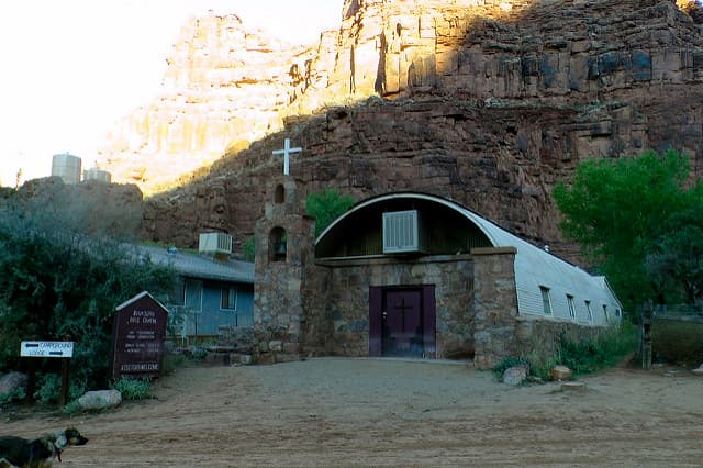 La tribu Havasupai ha vivido en esta remota área del Gran Cañón desde hace 800 años.