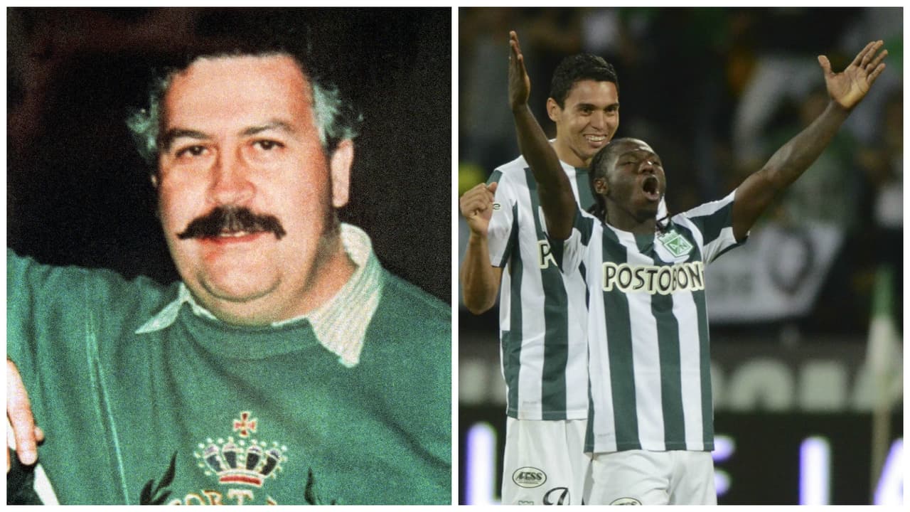 En 1989 el Atlético Nacional ganó la Copa Libertadores y se dijo que mucho tuvo que ver que la escuadra estuviera vinculada al Capo colombiano.