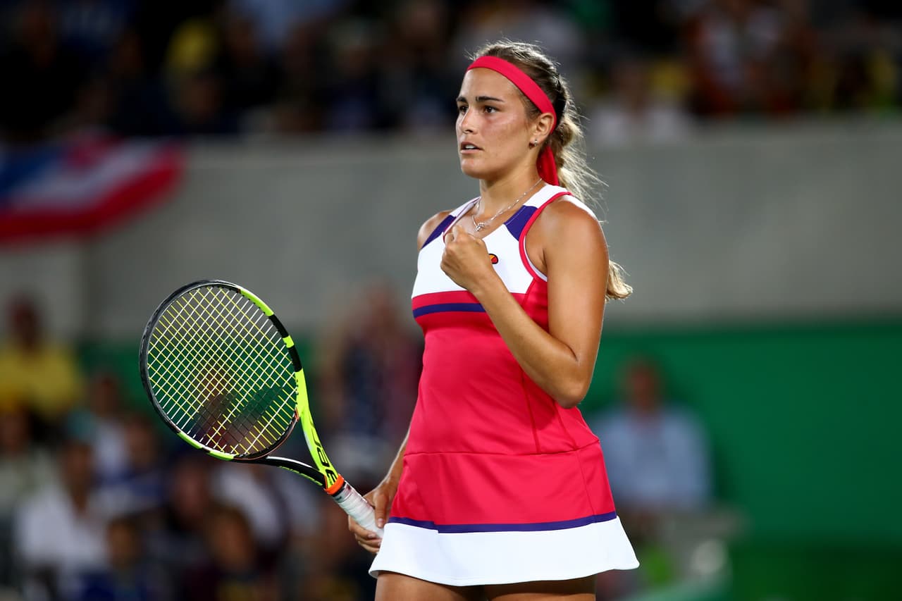 La puertorriqueña Monica Puig se catapultó como la gran joya del tenis femenino en Latinoamérica. Su emoción al ganar la medalla de oro en los Juegos Olímpicos y su belleza le dieron la vuelta al mundo, en el que sin duda es su mejor año como deportista.