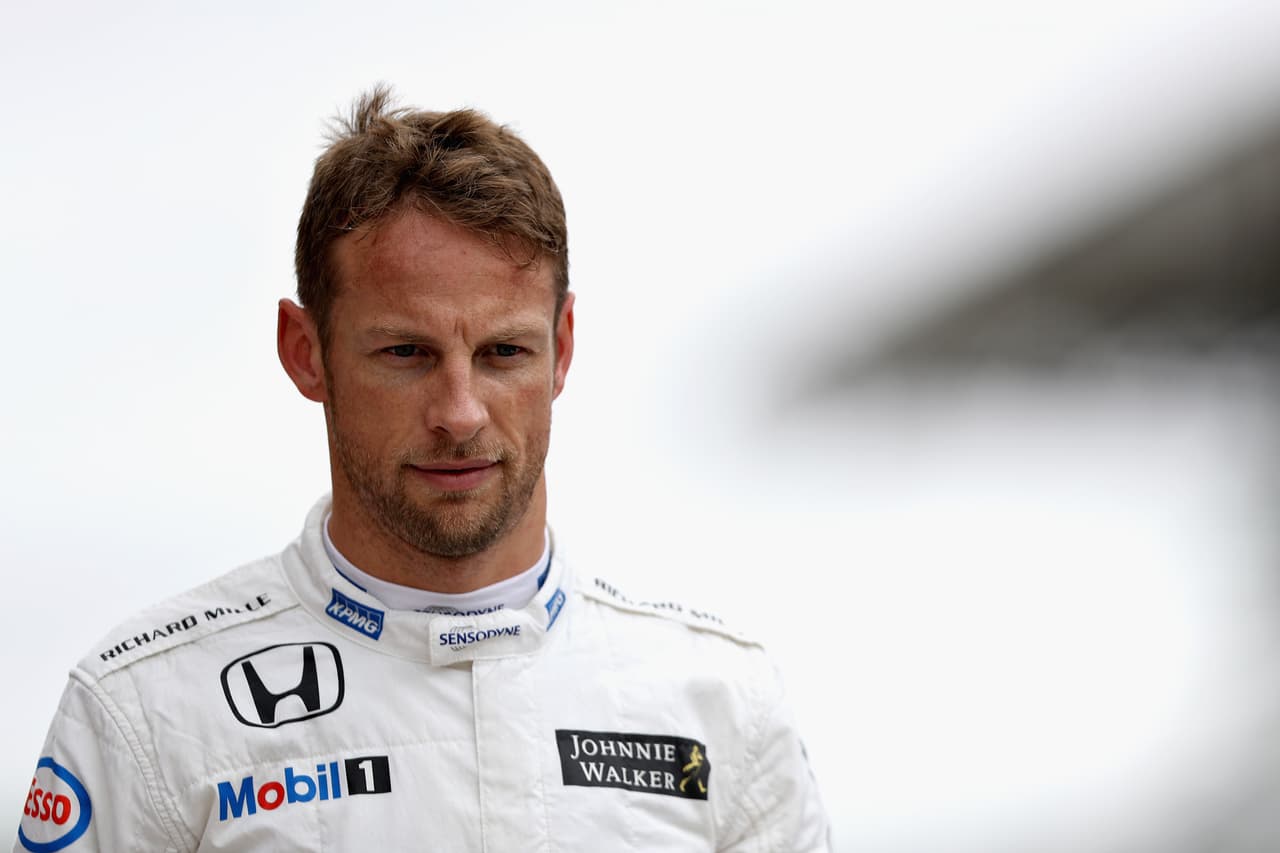 Jenson Button anunció su retiro de la Fórmula 1