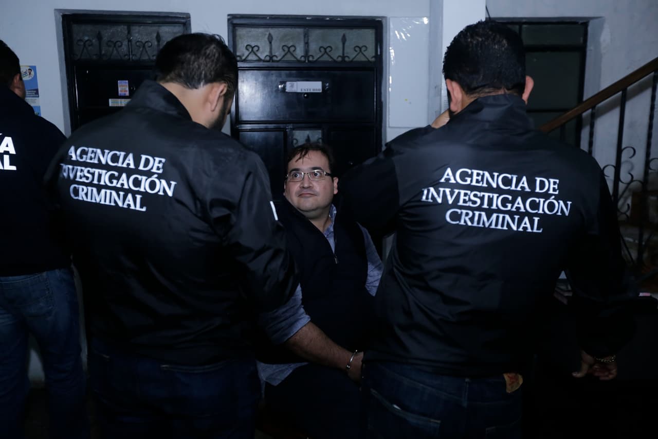 Este es el proceso por el que tendría que pasar Javier Duarte antes de ser extraditado a México