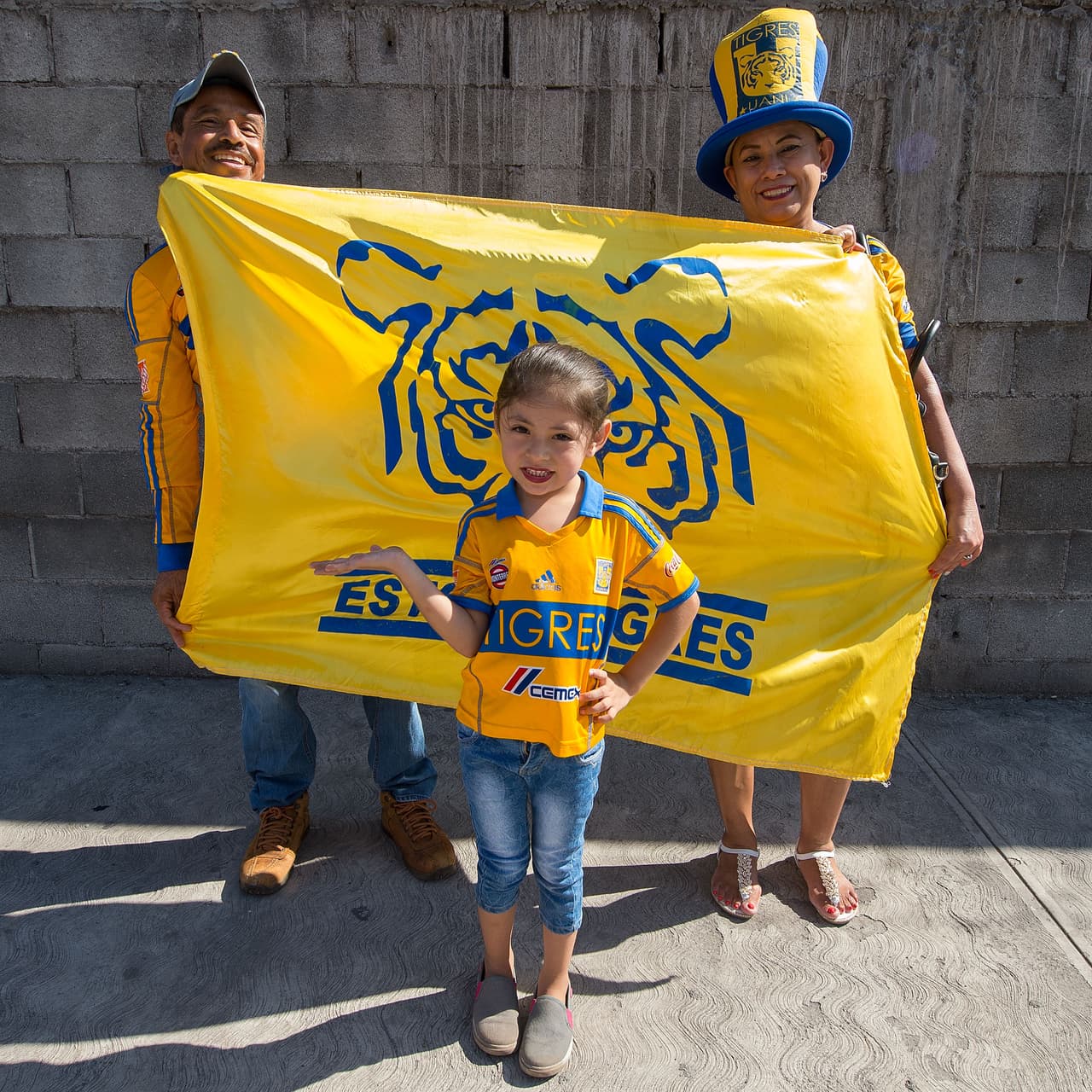 El Estadio Universitario vibró con el partido de ida en la Gran Final del fútbol mexicano. La afición de Tigres se hizo sentir como sólo ellos saben hacerlo.
