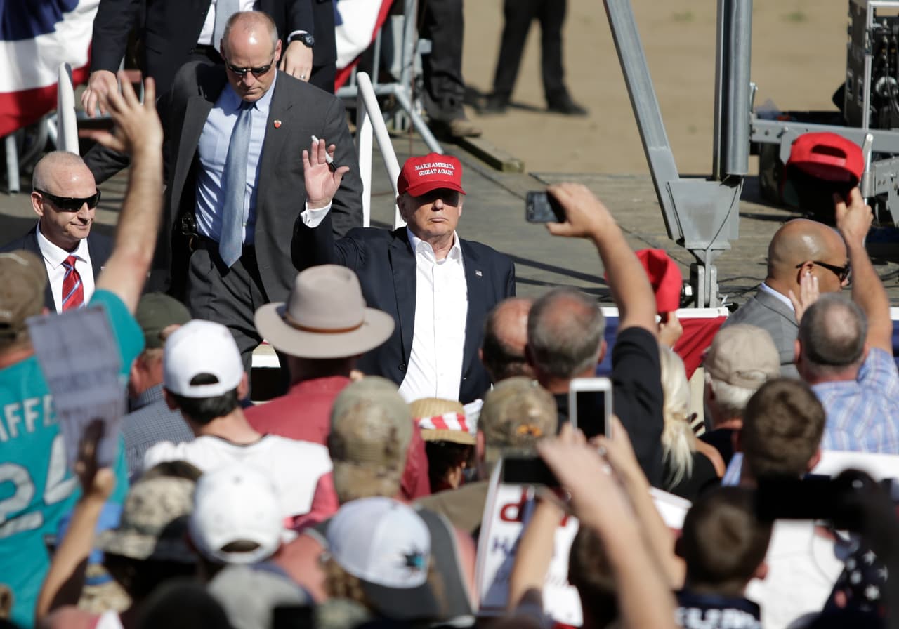 Por ahora Trump ha dado pocas señales de querer expandir su coalición de votantes