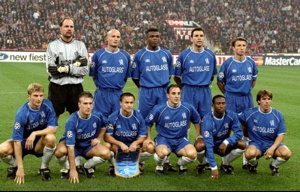 El portero era holandés; los defensas, franceses y el 9, escandinavo.