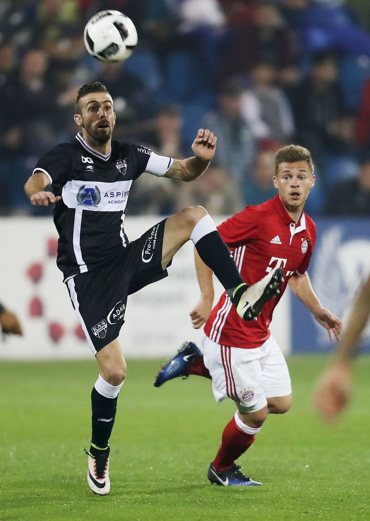 Aspire incluso cuenta con un club de la primera división de Bélgica para foguear a sus alumnos: es el KAS Eupen, que tiene en sus filas jugadores senegaleses, malienses, nigerianos, ghaneses, marfileños y cataríes.