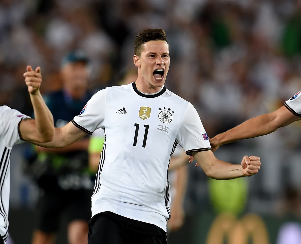 Draxler, a sus 23 años, ha demostrado que es uno de los jugadores a futuro en Alemania luego de su paso por Hamburgo.