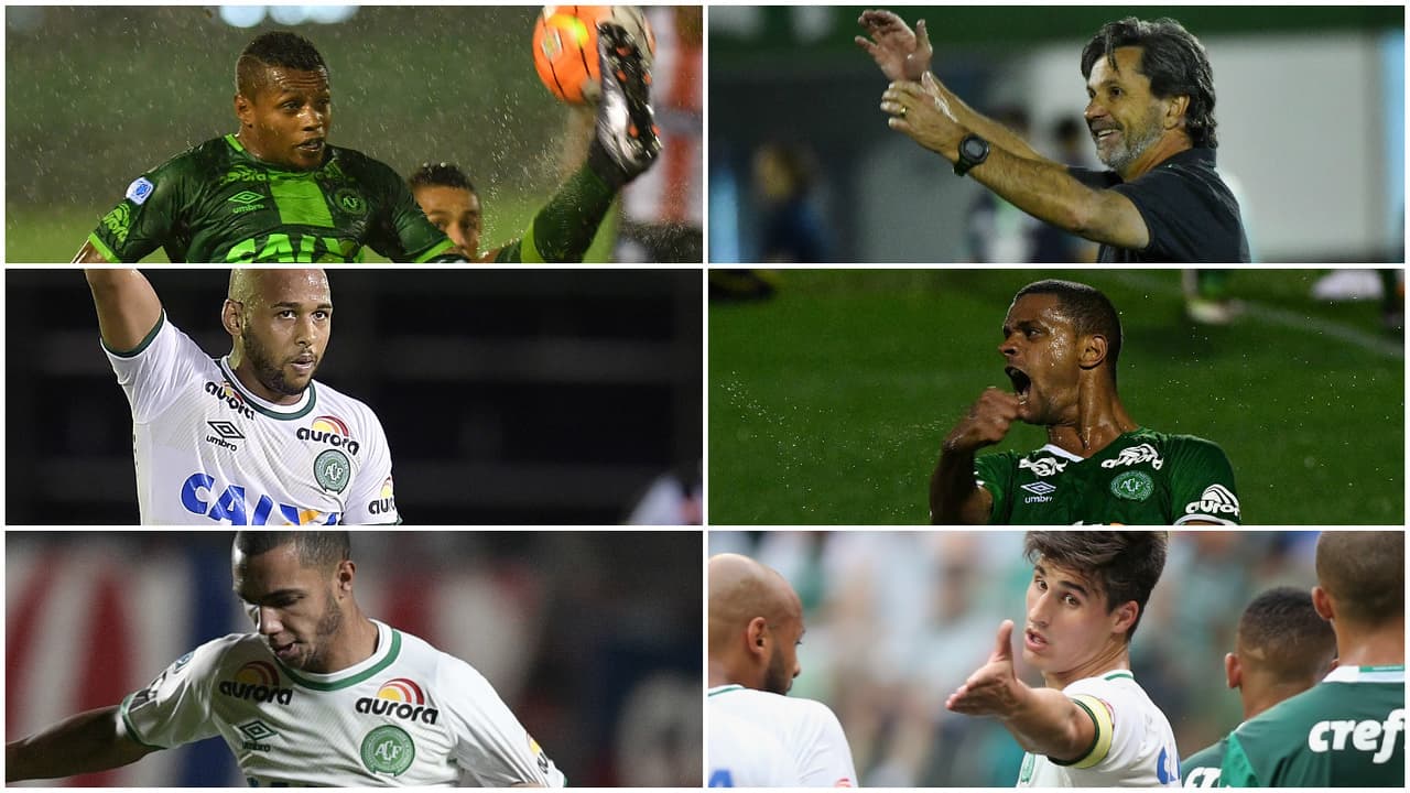 Entre las 71 personas que fallecieron en el accidente aéreo en Colombia, 49 perteneción al Chapecoense, entre futbolistas, directiva e invitados. Auí te damos una lista de las personas que no sobrevivieron.