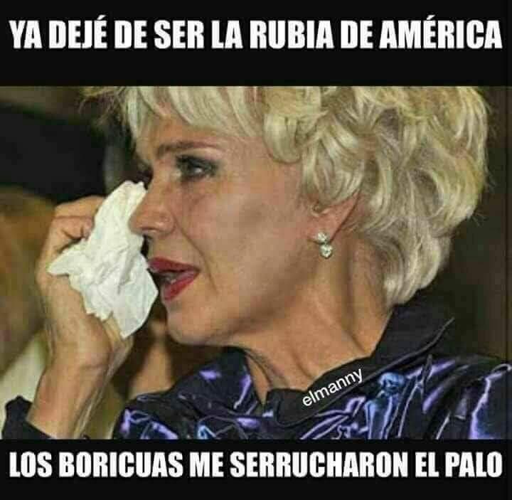 Quienes conocen la carrera de Charytín Goyco, entienden perfectamente este meme.