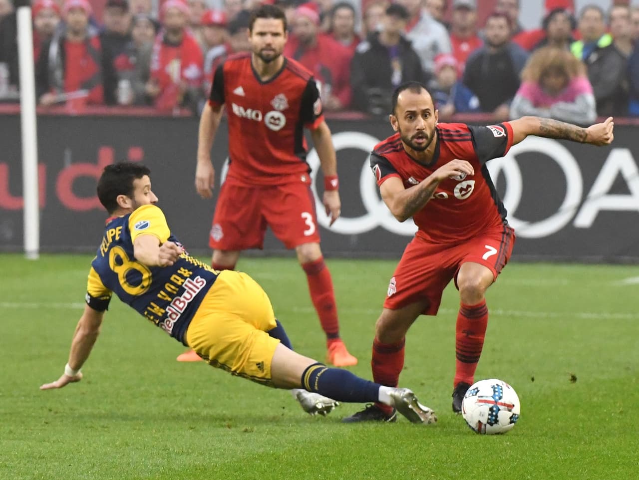 MLS Playoffs: Toronto avanza a Final de Conferencia pero pierde a Altidore y Giovinco