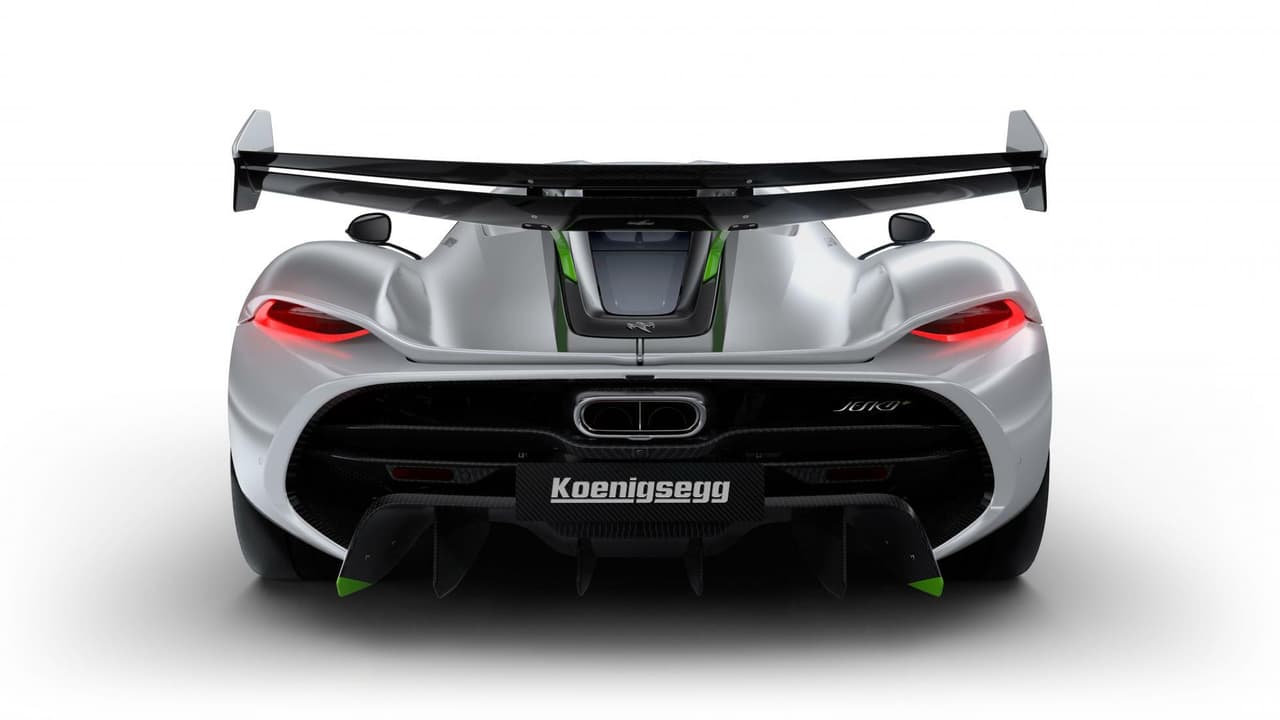 Ginebra 2019: Koenigsegg Jesko, 1,600 hp por $3 millones