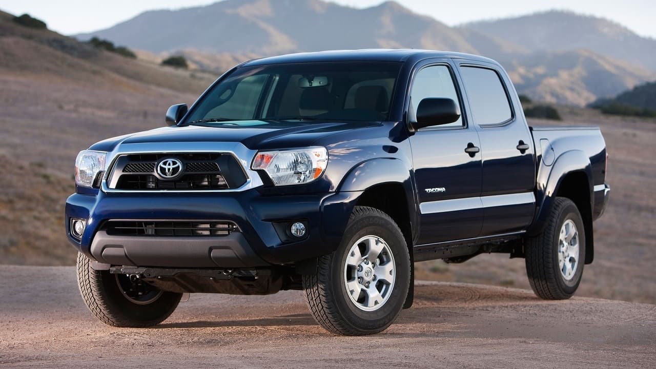 <b>2. Toyota Tacoma cabina doble caja larga</b>: Esta versión de la pickup mediana de Toyota presentó un índice de
<b>0 conductores muertos</b> por cada millón de vehículos registrados. La Toyota Tacoma recibió una sustancial actualización en 2016.