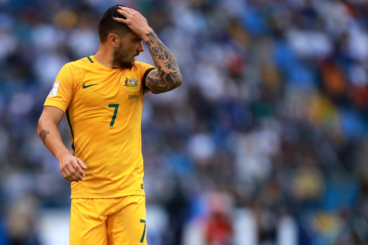 Australia clasificó de tercero en su grupo de la zona asiática y llegó acá luego de vencer en repechaje a Siria, el otro tercer lugar de los grupos de aquella zona.