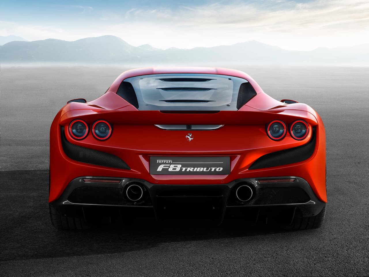 Ginebra 2019: Ferrari F8 Tributo, lo mejor del 488 Pista en un carro ‘popular’