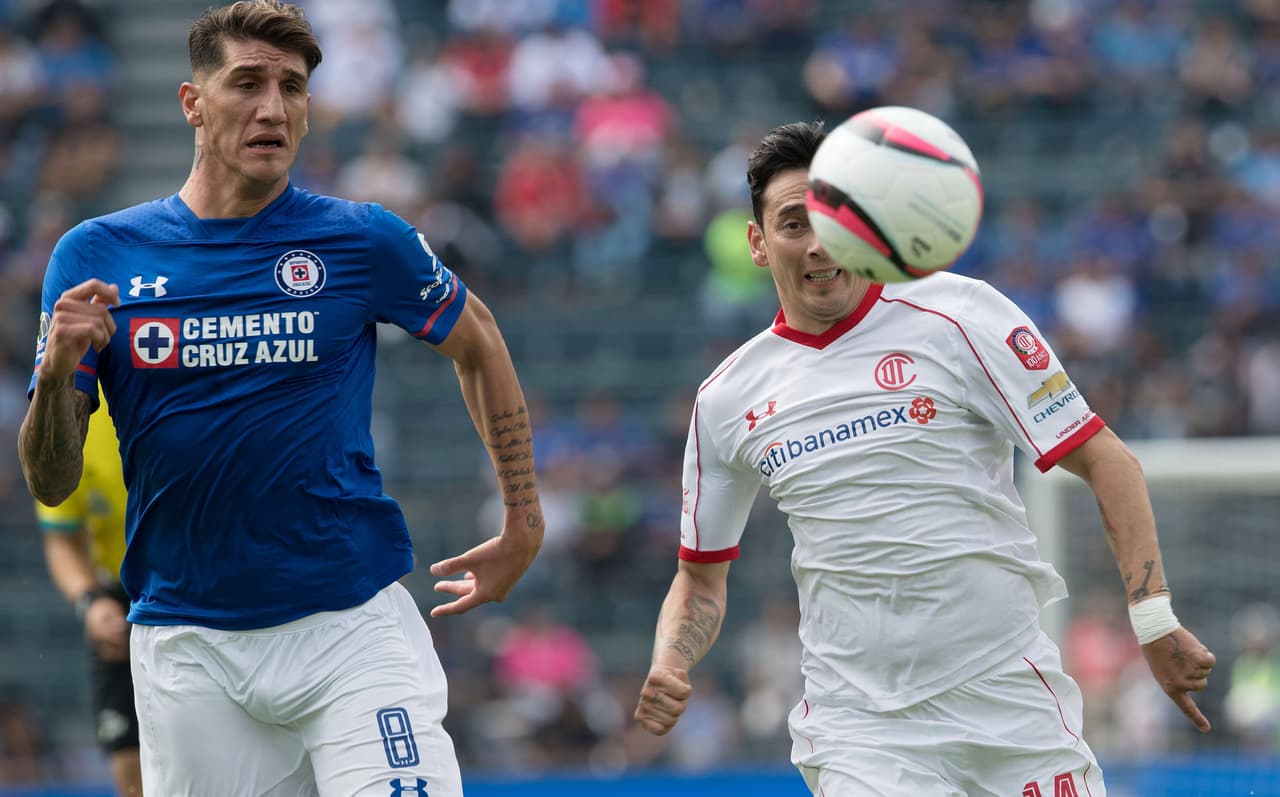 Cruz Azul no pudo en su casa y sumó un empate sin goles contra Toluca