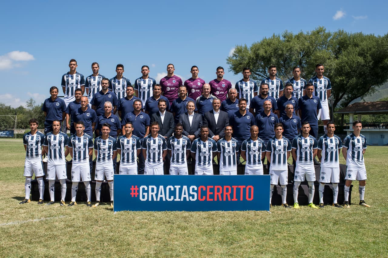 Monterrey no se queda atrás. El conjunto regio tiene un valor de 52. 6 millones de dólares. Estos son sus 11 jugadores mejor valuados. (Vía www.transfermarkt.es)