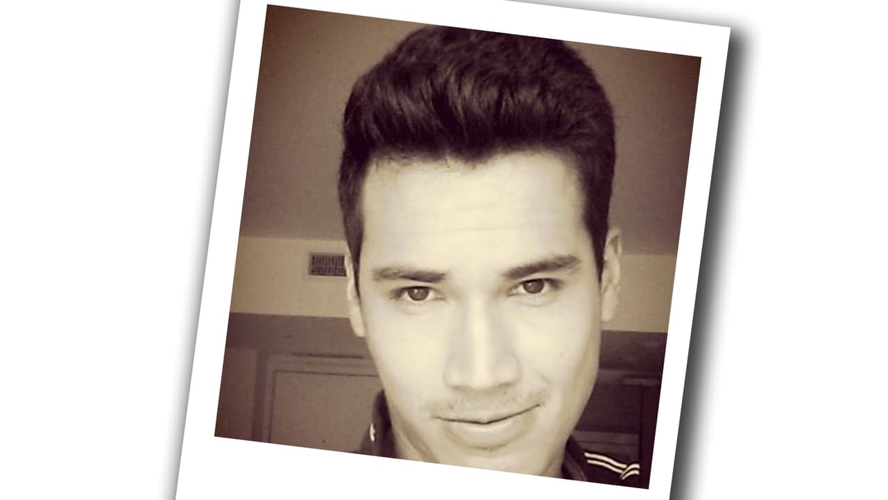 El chico de 22 años hizo lo mismo cuando audicionó.