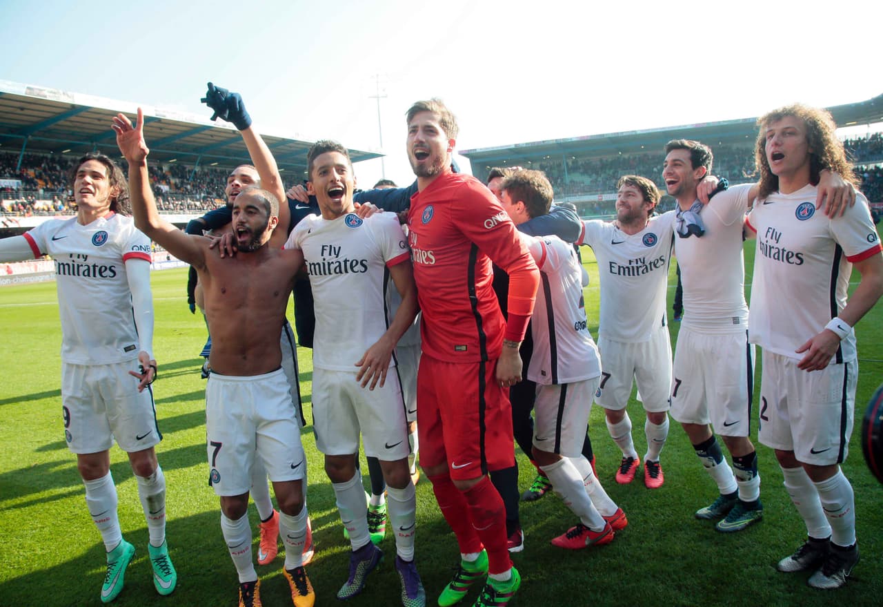 PSG conquistó su sexto título de Ligue 1
