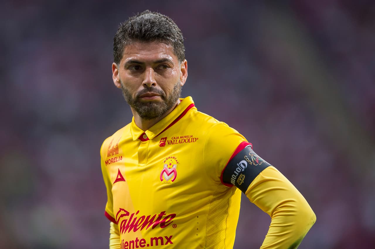 Carlos Adrián Morales, préstamo de Morelia a Lobos BUAP.