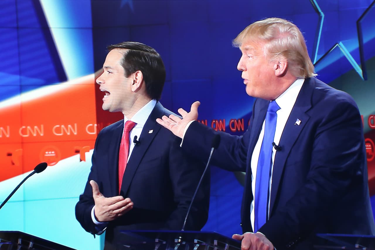 Los argumentos no sólo se expresan con palabras, la gesticulación también tienen mucho significado