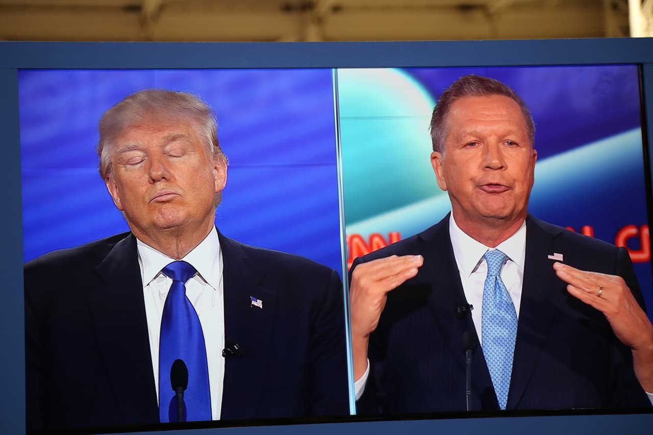 Los argumentos no sólo se expresan con palabras, la gesticulación también tienen mucho significado