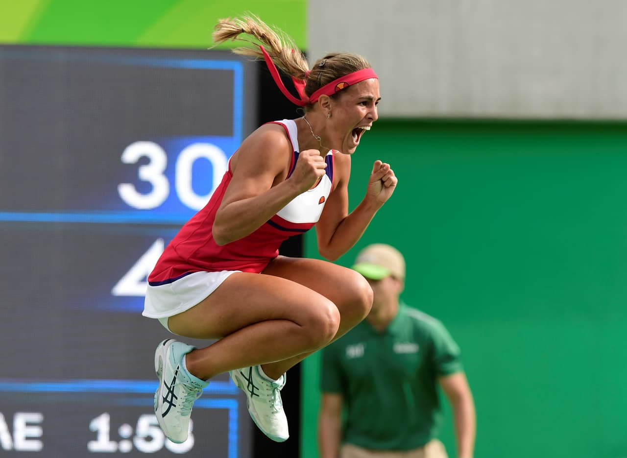 Monica Puig no se cansa de hacer historia en los Juegos Olímpicos de Río de Janeiro.