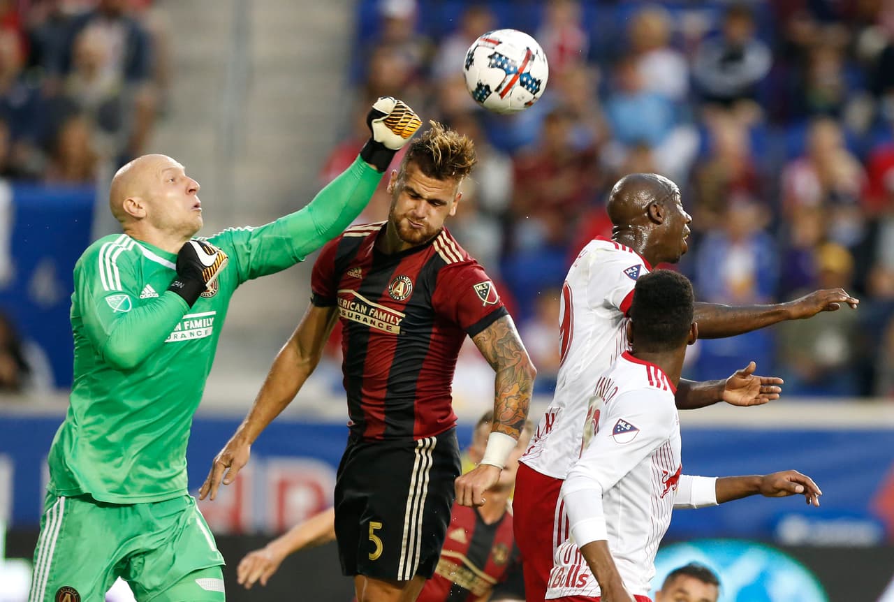 Atlanta United y Red Bulls igualaron sin goles.
