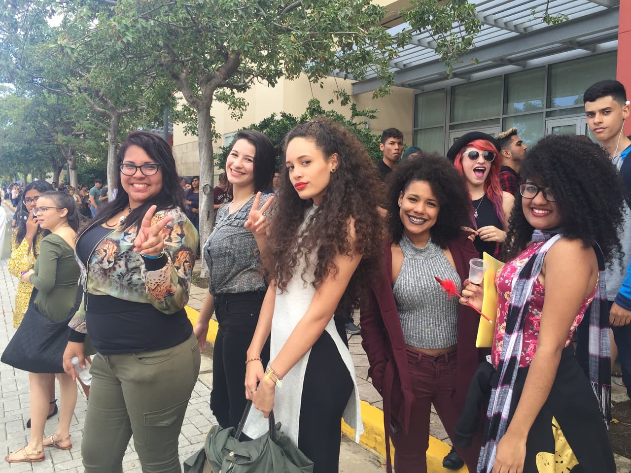 Chicas y chicos con talento llegaron de toda la isla, rompieron récord de asistencia y hasta la lluvia soportaron, así fue como los boricuas dejaron claro que vienen fuerte en la segunda temporada de La Banda.