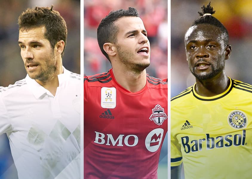 Major League Soccer anunció el martes a los finalistas para sus premios de final de temporada del 2015, los cuales reconocen a jugadores destacados de la Liga, directores técnicos y árbitros.