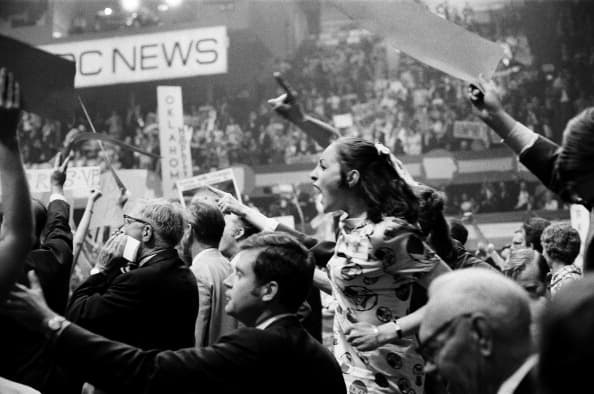 Convención demócrata de Chicago de 1968