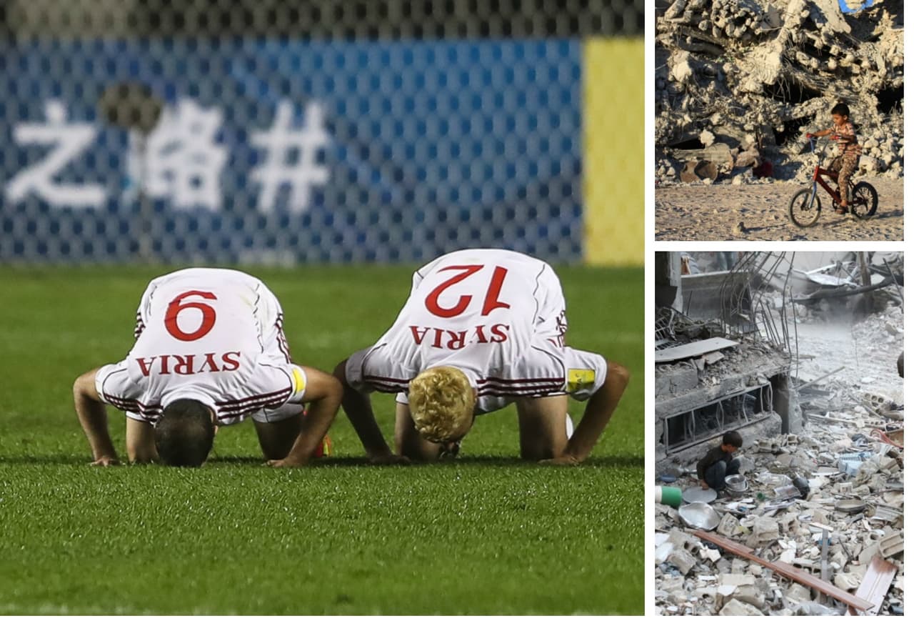 Los sirios quieren ir a su primer mundial en 2018.