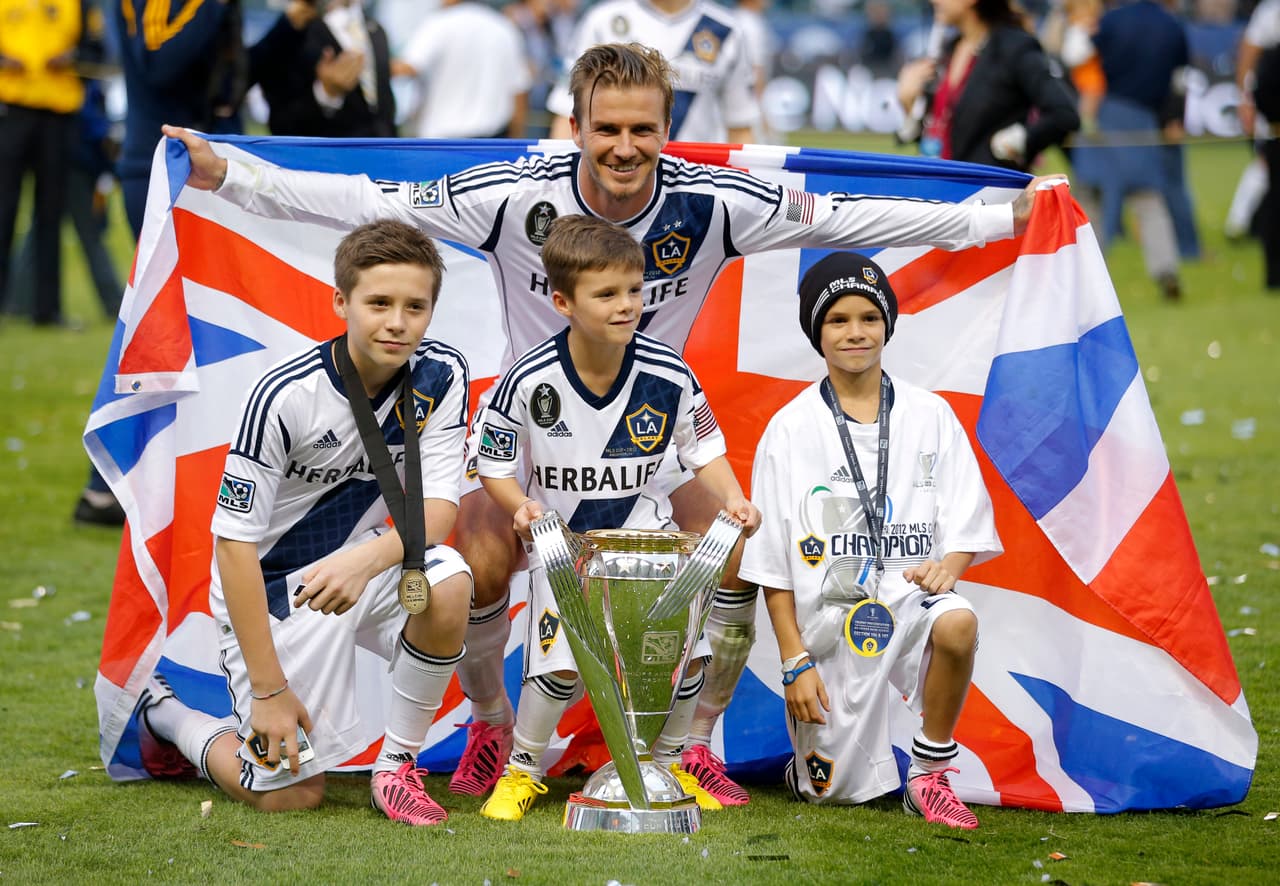 Con el equipo de la MLS logró dos títulos de Liga, además de ganar dos veces su conferencia y una la Supporter's Shield.