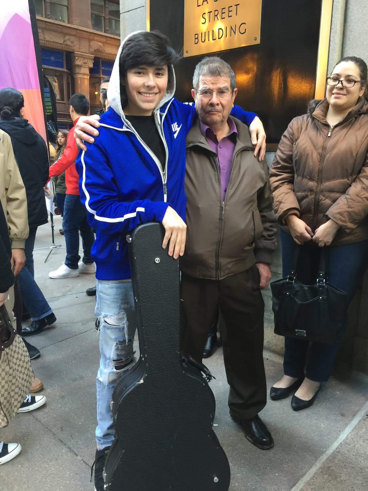 Cientos de jóvenes llegaron a mostrar su talento, todos compartiendo el mismo sueño de ser elegidos para llegar a Miami y ser parte de esta nueva temporada en la que chicos y chicas lucharán por un espacio en La Banda.