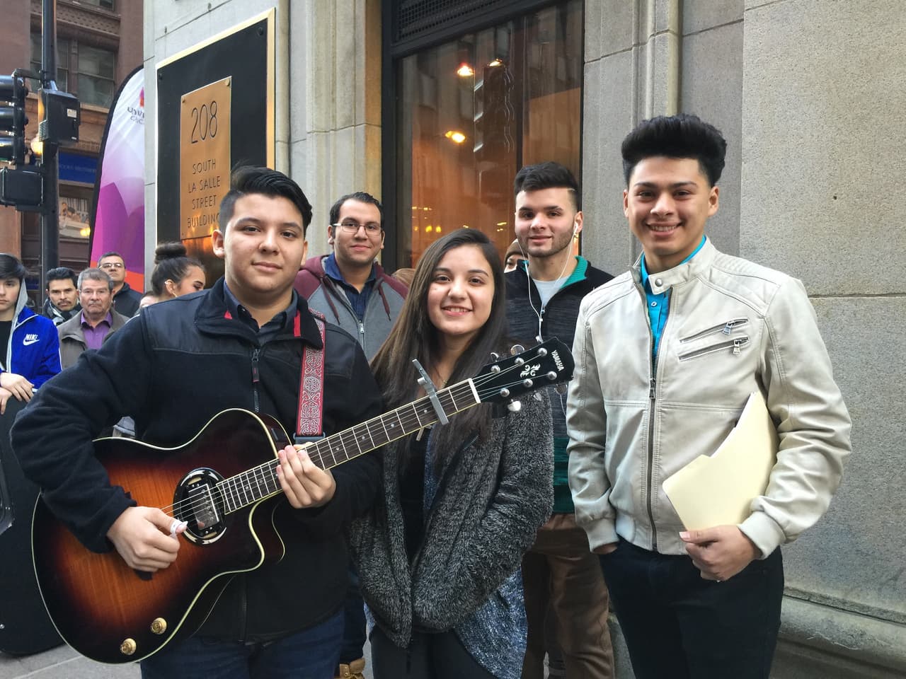 Cientos de jóvenes llegaron a mostrar su talento, todos compartiendo el mismo sueño de ser elegidos para llegar a Miami y ser parte de esta nueva temporada en la que chicos y chicas lucharán por un espacio en La Banda.