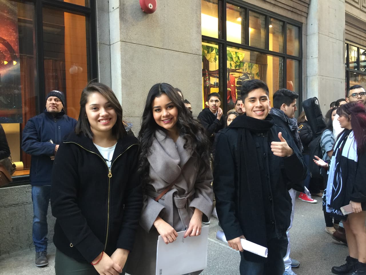 Cientos de jóvenes llegaron a mostrar su talento, todos compartiendo el mismo sueño de ser elegidos para llegar a Miami y ser parte de esta nueva temporada en la que chicos y chicas lucharán por un espacio en La Banda.